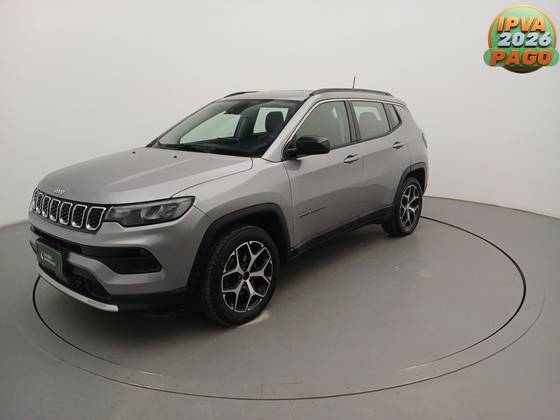 JEEP COMPASS 1.3 T270 TURBO FLEX LONGITUDE AT6 JEEP COMPASS 1.3 T270 TURBO FLEX LONGITUDE AT6